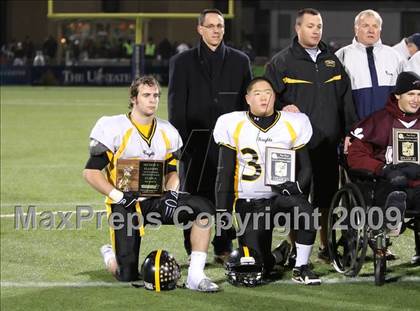 Thumbnail 3 in McQuaid vs. Aquinas (Section 5 Class A Final) photogallery.