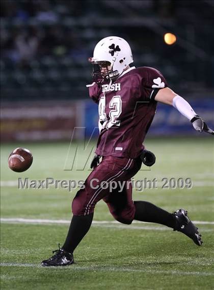 Thumbnail 2 in McQuaid vs. Aquinas (Section 5 Class A Final) photogallery.