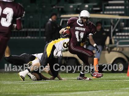 Thumbnail 1 in McQuaid vs. Aquinas (Section 5 Class A Final) photogallery.