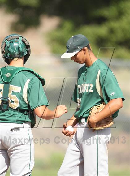 Thumbnail 1 in Tahquitz @ Village Christian (CIF SS Playoffs) photogallery.