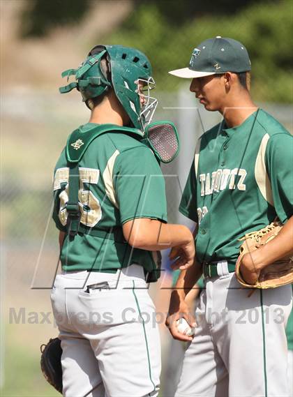 Thumbnail 2 in Tahquitz @ Village Christian (CIF SS Playoffs) photogallery.