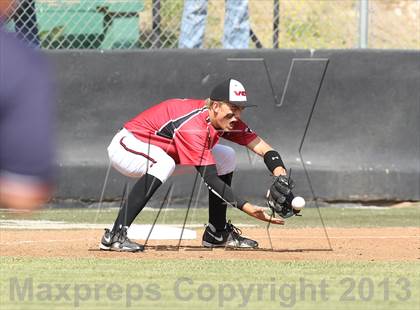 Thumbnail 2 in Tahquitz @ Village Christian (CIF SS Playoffs) photogallery.