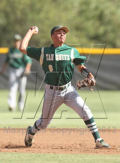 Thumbnail 2 in Tahquitz @ Village Christian (CIF SS Playoffs) photogallery.