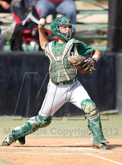 Thumbnail 1 in Tahquitz @ Village Christian (CIF SS Playoffs) photogallery.