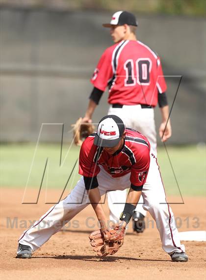Thumbnail 1 in Tahquitz @ Village Christian (CIF SS Playoffs) photogallery.