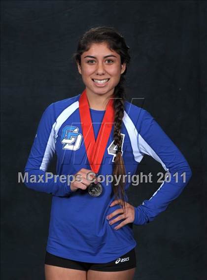 Thumbnail 1 in La Jolla Country Day vs. Union Mine (CIF State D4 Trophy/Team Awards) photogallery.