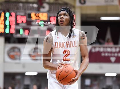 Thumbnail 1 in IMG Academy vs. Oak Hill Academy (Spalding Hoophall Classic) photogallery.