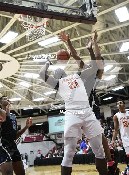 Thumbnail 2 in IMG Academy vs. Oak Hill Academy (Spalding Hoophall Classic) photogallery.