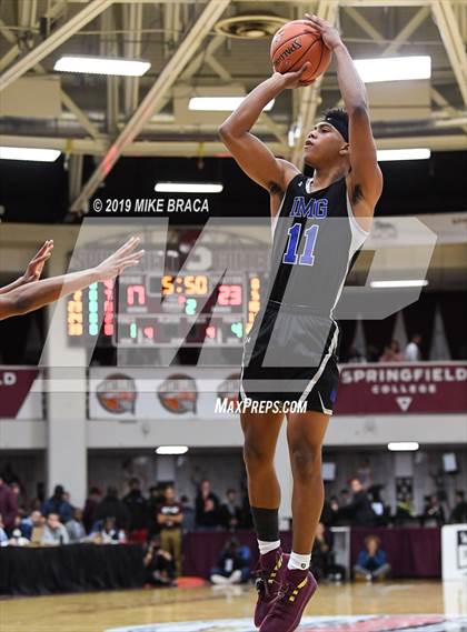 Thumbnail 1 in IMG Academy vs. Oak Hill Academy (Spalding Hoophall Classic) photogallery.