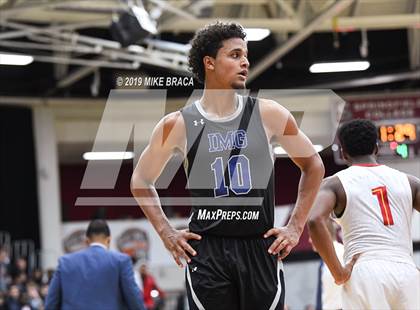 Thumbnail 3 in IMG Academy vs. Oak Hill Academy (Spalding Hoophall Classic) photogallery.