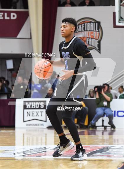 Thumbnail 2 in IMG Academy vs. Oak Hill Academy (Spalding Hoophall Classic) photogallery.