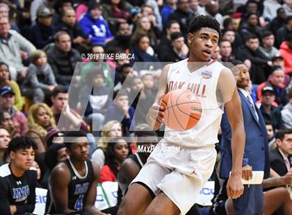 Thumbnail 2 in IMG Academy vs. Oak Hill Academy (Spalding Hoophall Classic) photogallery.