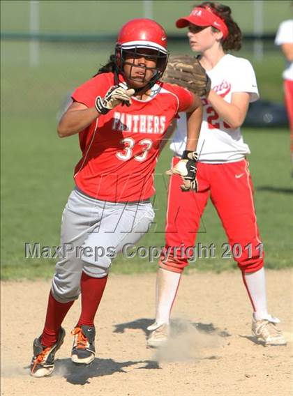 Thumbnail 3 in Pomperaug @ Norwich Free Academy (CIAC Class LL 1st Round) photogallery.