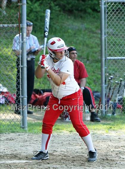 Thumbnail 1 in Pomperaug @ Norwich Free Academy (CIAC Class LL 1st Round) photogallery.