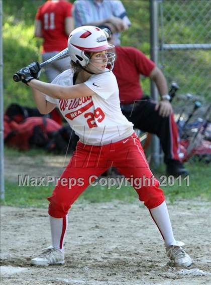 Thumbnail 3 in Pomperaug @ Norwich Free Academy (CIAC Class LL 1st Round) photogallery.