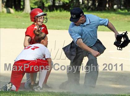 Thumbnail 3 in Pomperaug @ Norwich Free Academy (CIAC Class LL 1st Round) photogallery.