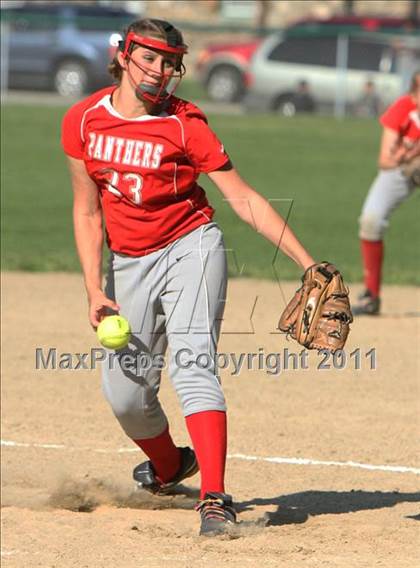Thumbnail 1 in Pomperaug @ Norwich Free Academy (CIAC Class LL 1st Round) photogallery.