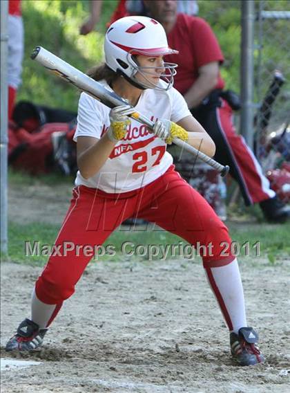 Thumbnail 1 in Pomperaug @ Norwich Free Academy (CIAC Class LL 1st Round) photogallery.