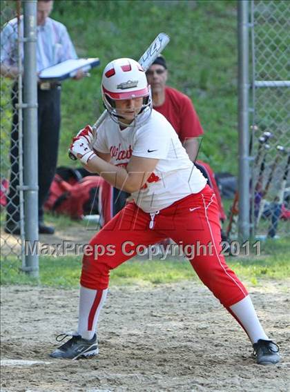 Thumbnail 2 in Pomperaug @ Norwich Free Academy (CIAC Class LL 1st Round) photogallery.