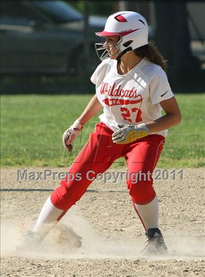 Thumbnail 2 in Pomperaug @ Norwich Free Academy (CIAC Class LL 1st Round) photogallery.