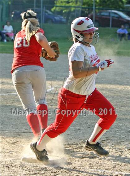 Thumbnail 3 in Pomperaug @ Norwich Free Academy (CIAC Class LL 1st Round) photogallery.