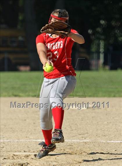 Thumbnail 3 in Pomperaug @ Norwich Free Academy (CIAC Class LL 1st Round) photogallery.