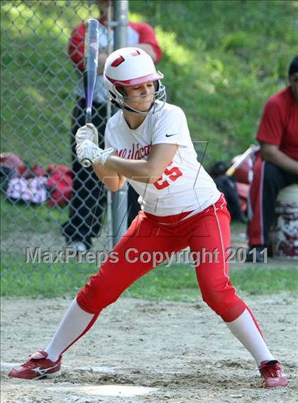 Thumbnail 1 in Pomperaug @ Norwich Free Academy (CIAC Class LL 1st Round) photogallery.