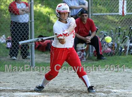 Thumbnail 2 in Pomperaug @ Norwich Free Academy (CIAC Class LL 1st Round) photogallery.