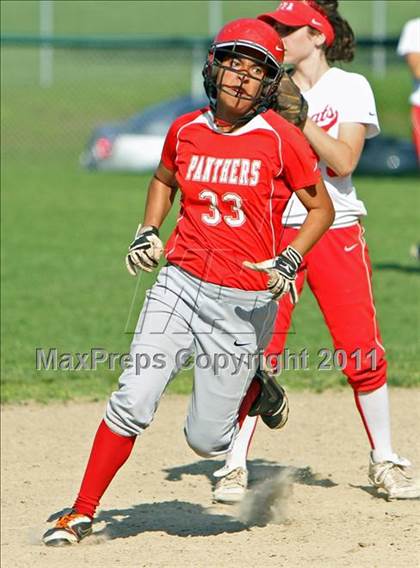 Thumbnail 2 in Pomperaug @ Norwich Free Academy (CIAC Class LL 1st Round) photogallery.