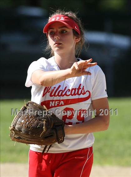 Thumbnail 1 in Pomperaug @ Norwich Free Academy (CIAC Class LL 1st Round) photogallery.