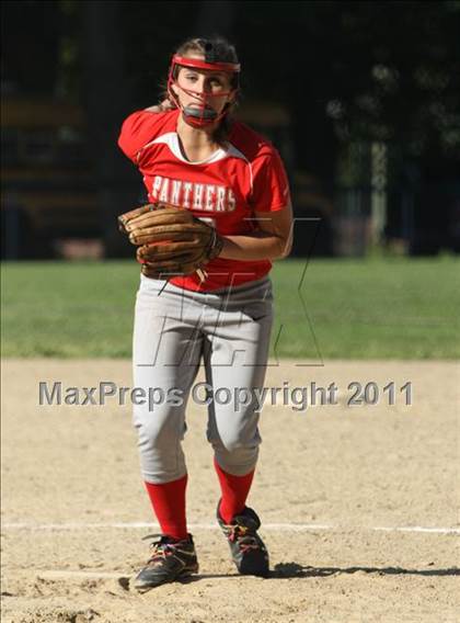 Thumbnail 1 in Pomperaug @ Norwich Free Academy (CIAC Class LL 1st Round) photogallery.