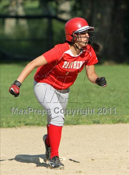 Thumbnail 2 in Pomperaug @ Norwich Free Academy (CIAC Class LL 1st Round) photogallery.