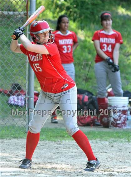 Thumbnail 3 in Pomperaug @ Norwich Free Academy (CIAC Class LL 1st Round) photogallery.