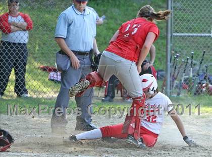 Thumbnail 3 in Pomperaug @ Norwich Free Academy (CIAC Class LL 1st Round) photogallery.