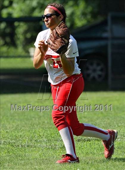 Thumbnail 3 in Pomperaug @ Norwich Free Academy (CIAC Class LL 1st Round) photogallery.