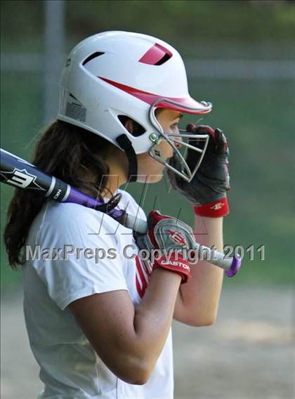 Thumbnail 1 in Pomperaug @ Norwich Free Academy (CIAC Class LL 1st Round) photogallery.