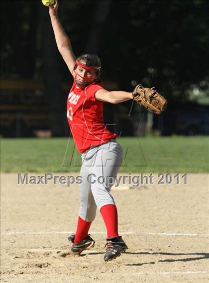 Thumbnail 1 in Pomperaug @ Norwich Free Academy (CIAC Class LL 1st Round) photogallery.