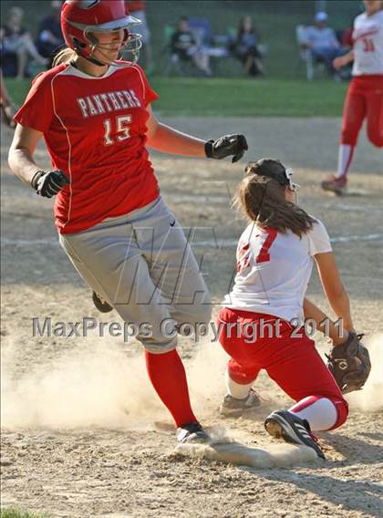 Thumbnail 3 in Pomperaug @ Norwich Free Academy (CIAC Class LL 1st Round) photogallery.