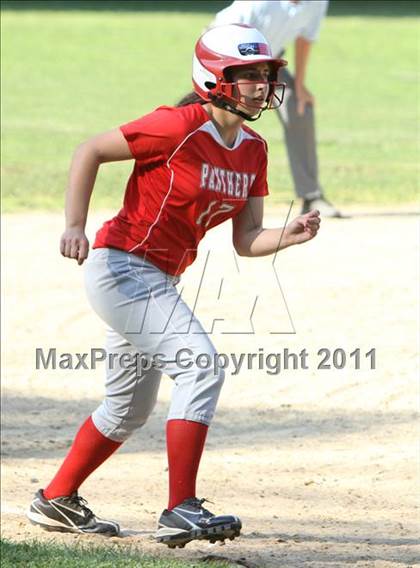 Thumbnail 1 in Pomperaug @ Norwich Free Academy (CIAC Class LL 1st Round) photogallery.