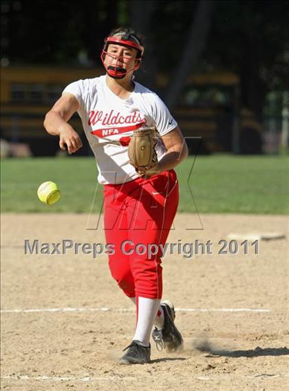 Thumbnail 3 in Pomperaug @ Norwich Free Academy (CIAC Class LL 1st Round) photogallery.