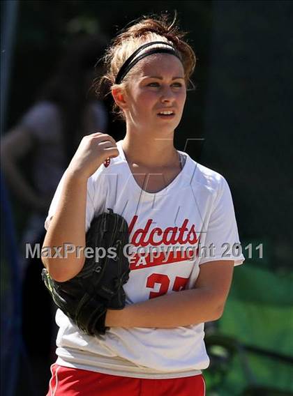 Thumbnail 1 in Pomperaug @ Norwich Free Academy (CIAC Class LL 1st Round) photogallery.