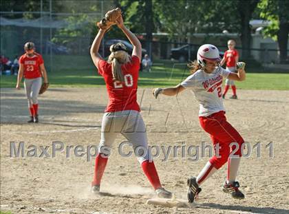 Thumbnail 3 in Pomperaug @ Norwich Free Academy (CIAC Class LL 1st Round) photogallery.