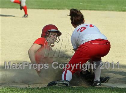 Thumbnail 2 in Pomperaug @ Norwich Free Academy (CIAC Class LL 1st Round) photogallery.