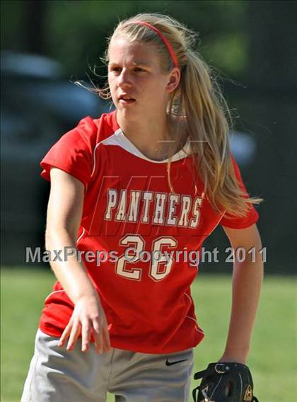 Thumbnail 2 in Pomperaug @ Norwich Free Academy (CIAC Class LL 1st Round) photogallery.