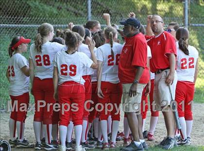 Thumbnail 1 in Pomperaug @ Norwich Free Academy (CIAC Class LL 1st Round) photogallery.