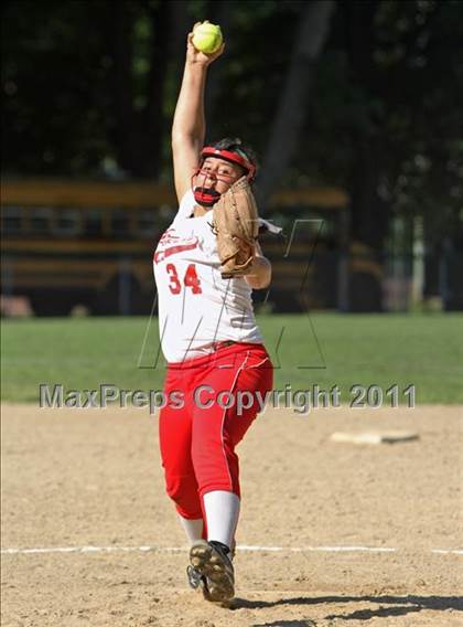 Thumbnail 1 in Pomperaug @ Norwich Free Academy (CIAC Class LL 1st Round) photogallery.