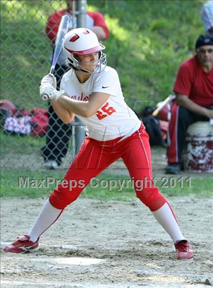 Thumbnail 3 in Pomperaug @ Norwich Free Academy (CIAC Class LL 1st Round) photogallery.