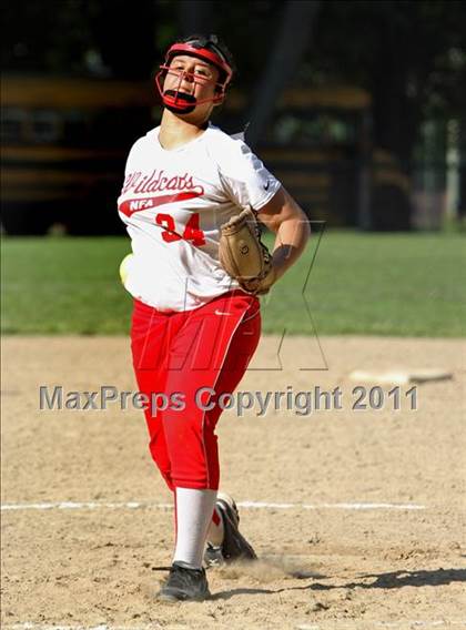 Thumbnail 2 in Pomperaug @ Norwich Free Academy (CIAC Class LL 1st Round) photogallery.