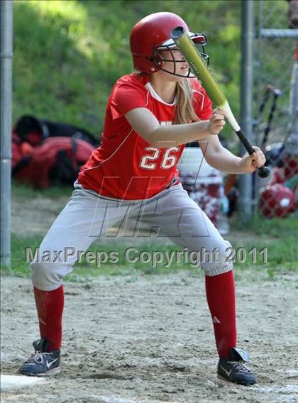 Thumbnail 3 in Pomperaug @ Norwich Free Academy (CIAC Class LL 1st Round) photogallery.