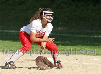 Thumbnail 1 in Pomperaug @ Norwich Free Academy (CIAC Class LL 1st Round) photogallery.